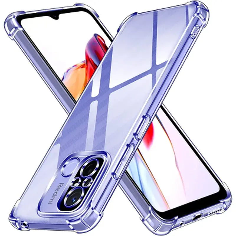 Чохол до мобільного телефона BeCover Anti-Shock Xiaomi Redmi 12C Clear (709176) - фото 3