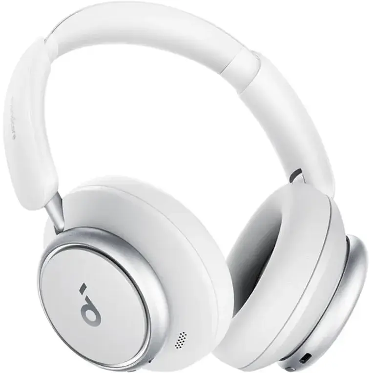 Bluetooth-гарнітура Anker SoundCore Space Q45 White (A3040G21) - фото 2