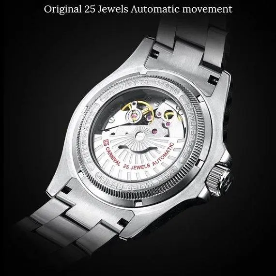Годинник чоловічий наручний Carnival Patent (Сріблясті) - фото 7
