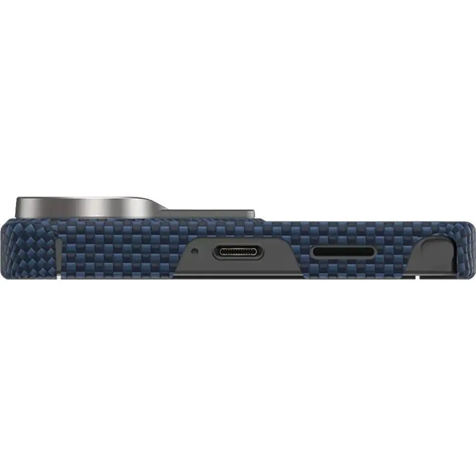 Чохол Benks Magnetic Kevlar ArmorTint для Samsung Galaxy S26 Ultra Blue [160428] - фото 5