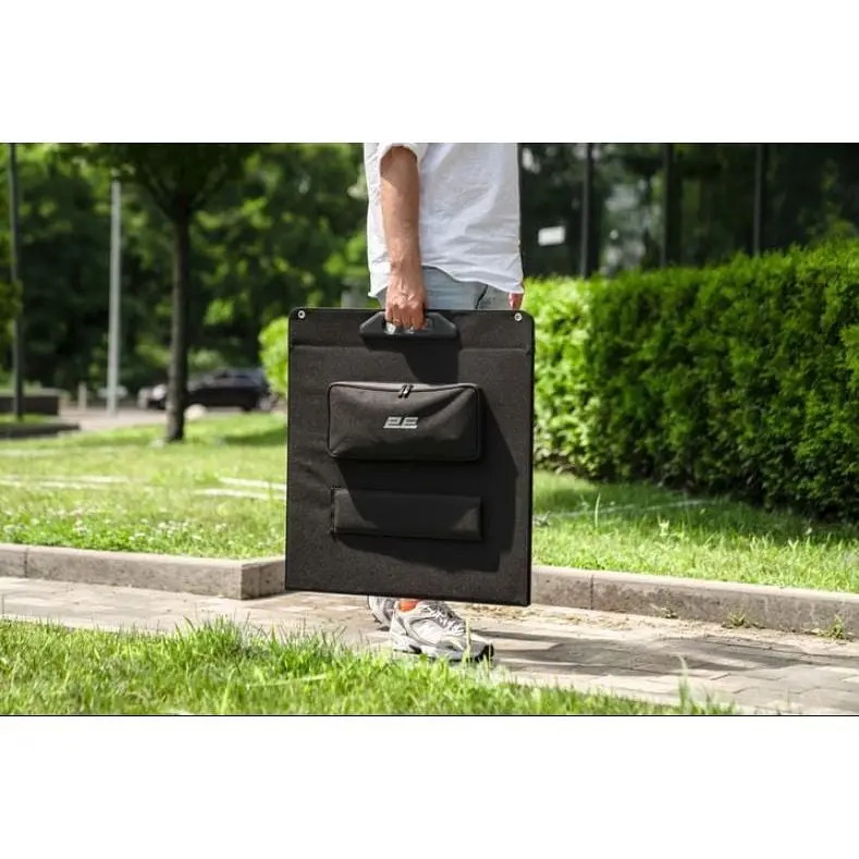 Комплект Зарядна станція Segway Cube 1000 / 2200 Вт / 1024 Вт⋅год / LiFePO4 + Сонячна панель 300 Вт (AA.13.04.02.0004-SET300) - фото 7