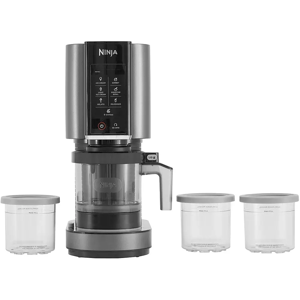 Морозивниця Ninja Ice Cream Maker (NC300EU) - фото 4