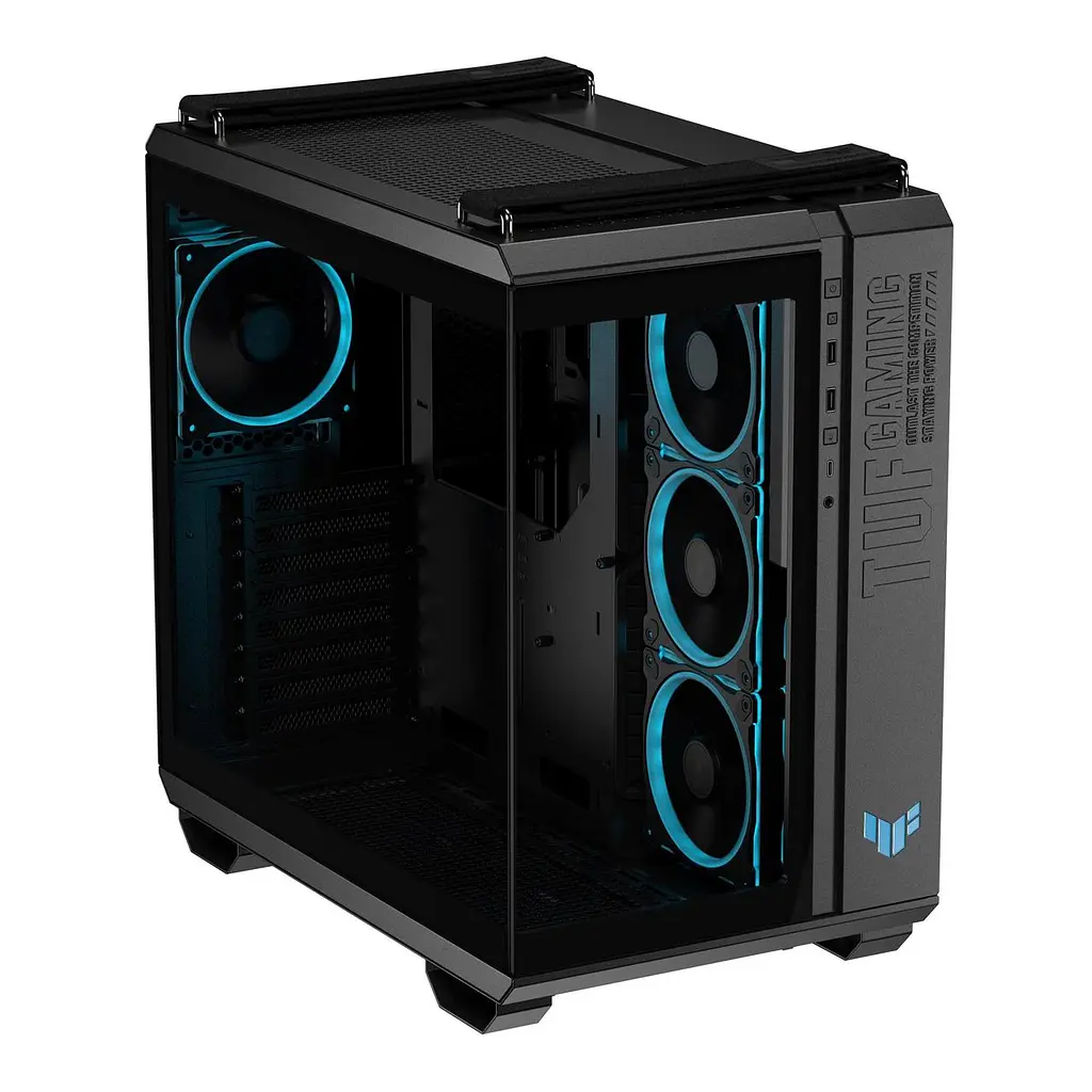 Корпус Asus TUF Gaming GT502 Horizon ARGB Чорний без БЖ (90DC0090-B19020) - фото 6