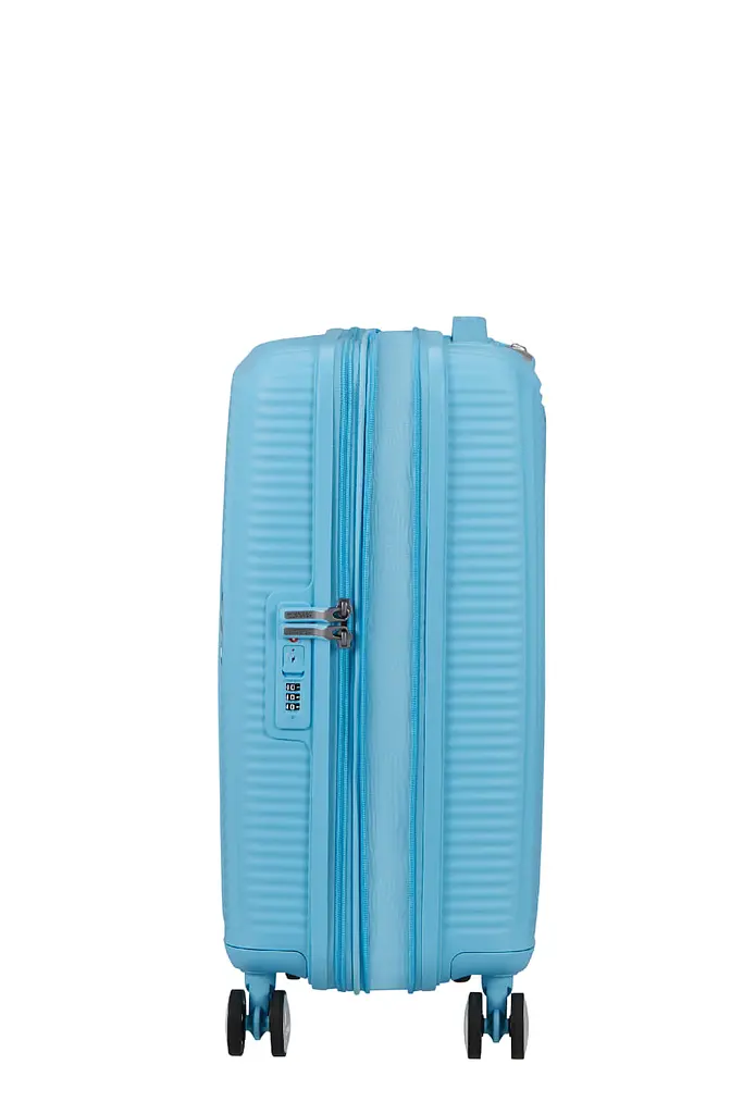 Валіза 55 American Tourister SOUNDBOX BLUEBERRY FIZZ 55x40x20(23) 32G*32001 - фото 5
