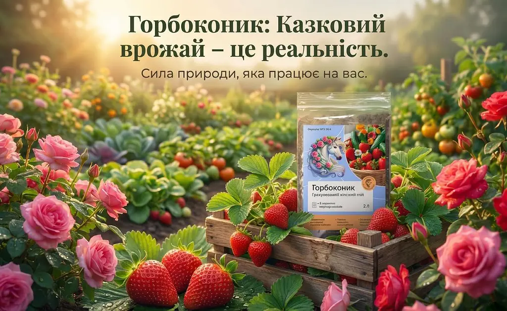 Кінський гній гранульований Горбоконик 2 л - фото 5