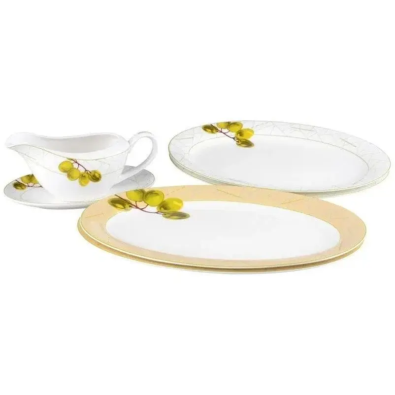 Столовый сервиз 12/50 Хелен NP120SET - фото 4