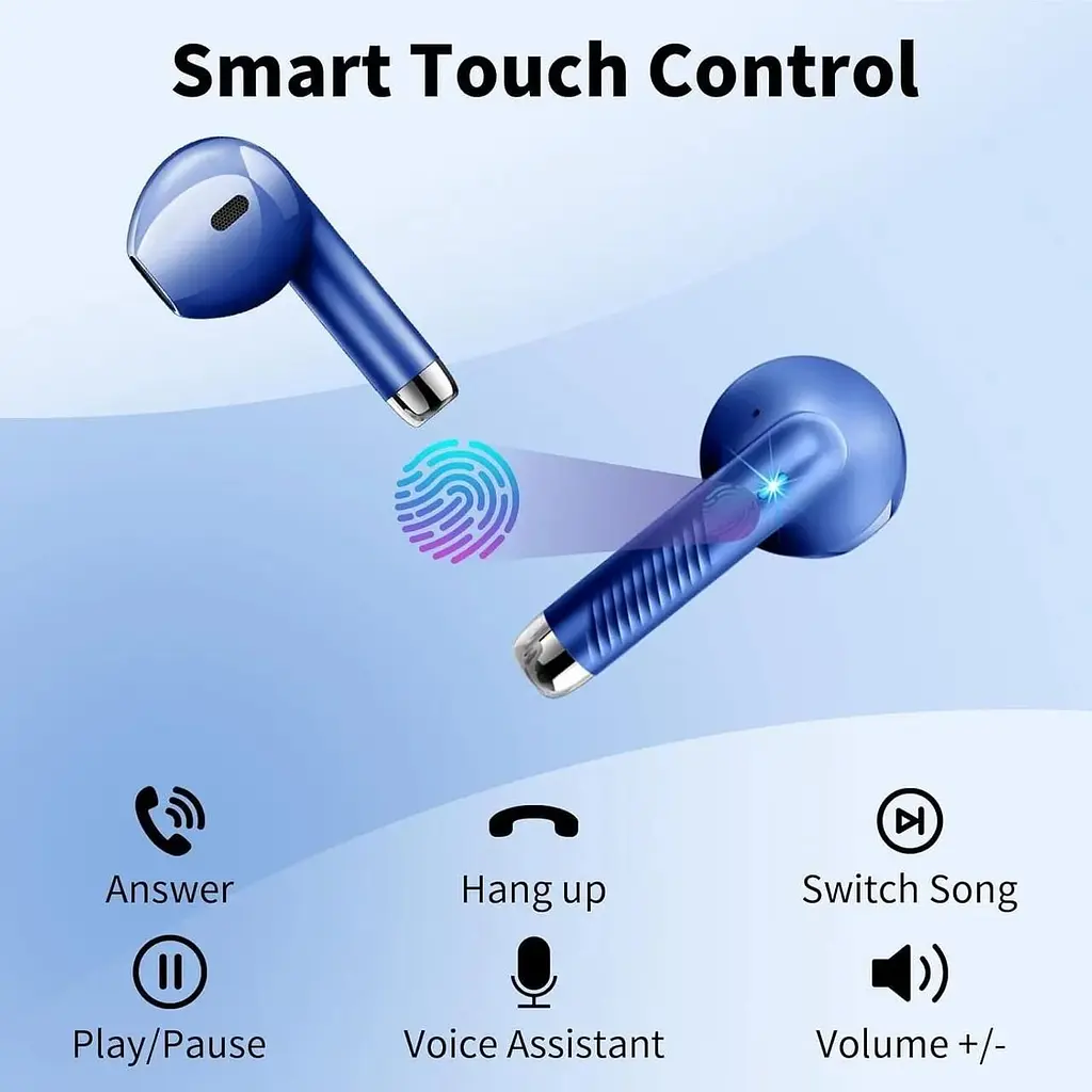 Бездротові навушники Bluetooth 5.3 - фото 7