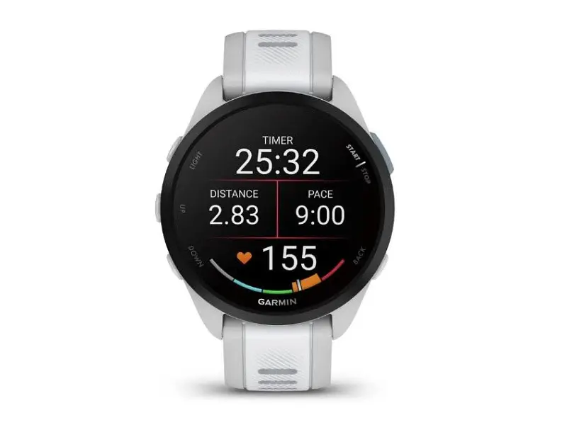 Смарт-годинник Garmin Forerunner 165 Music Mist Gray/Whitestone (010-02863-31) - фото 3