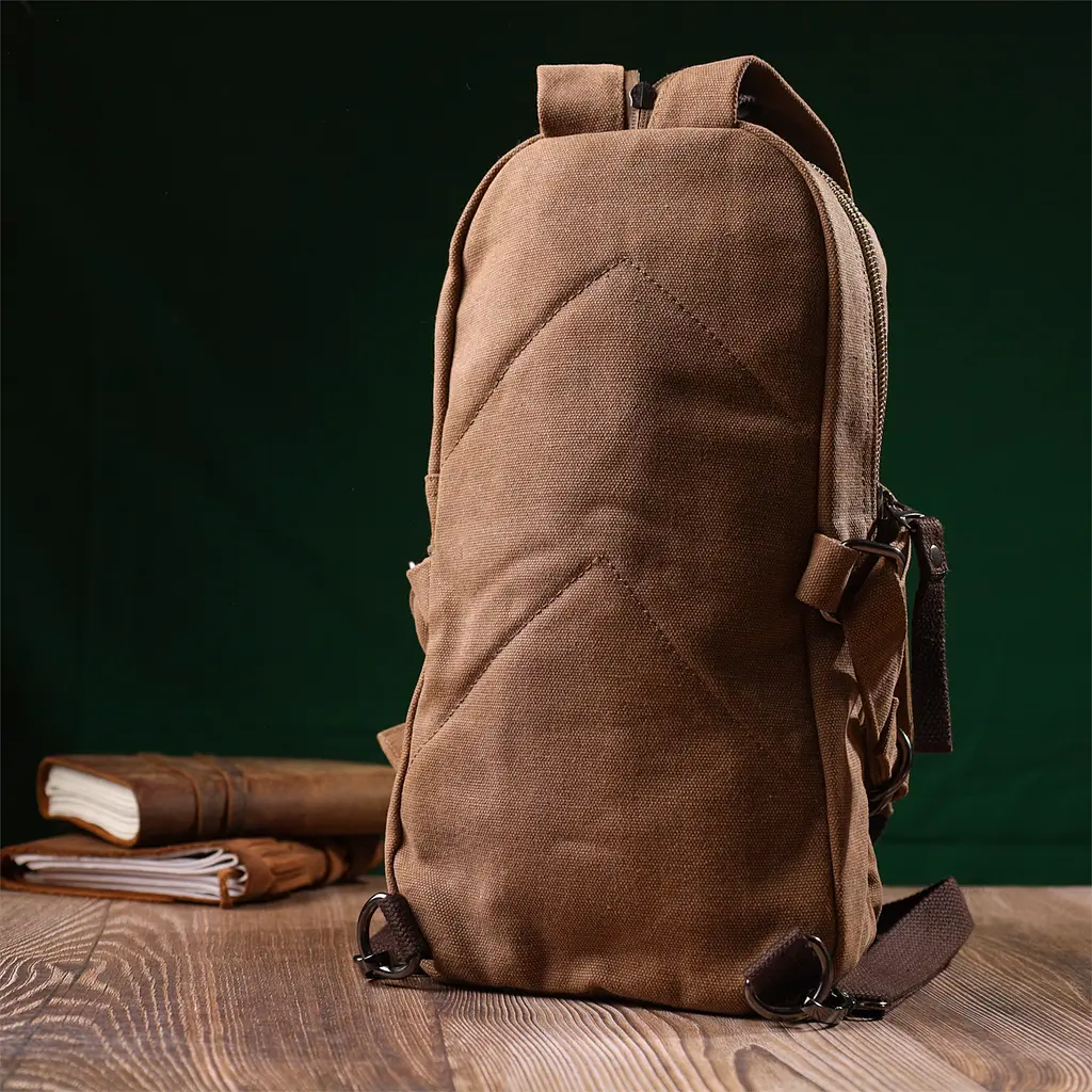 Текстильний рюкзак Vintage 19х32х10 см sum0023466 - фото 8