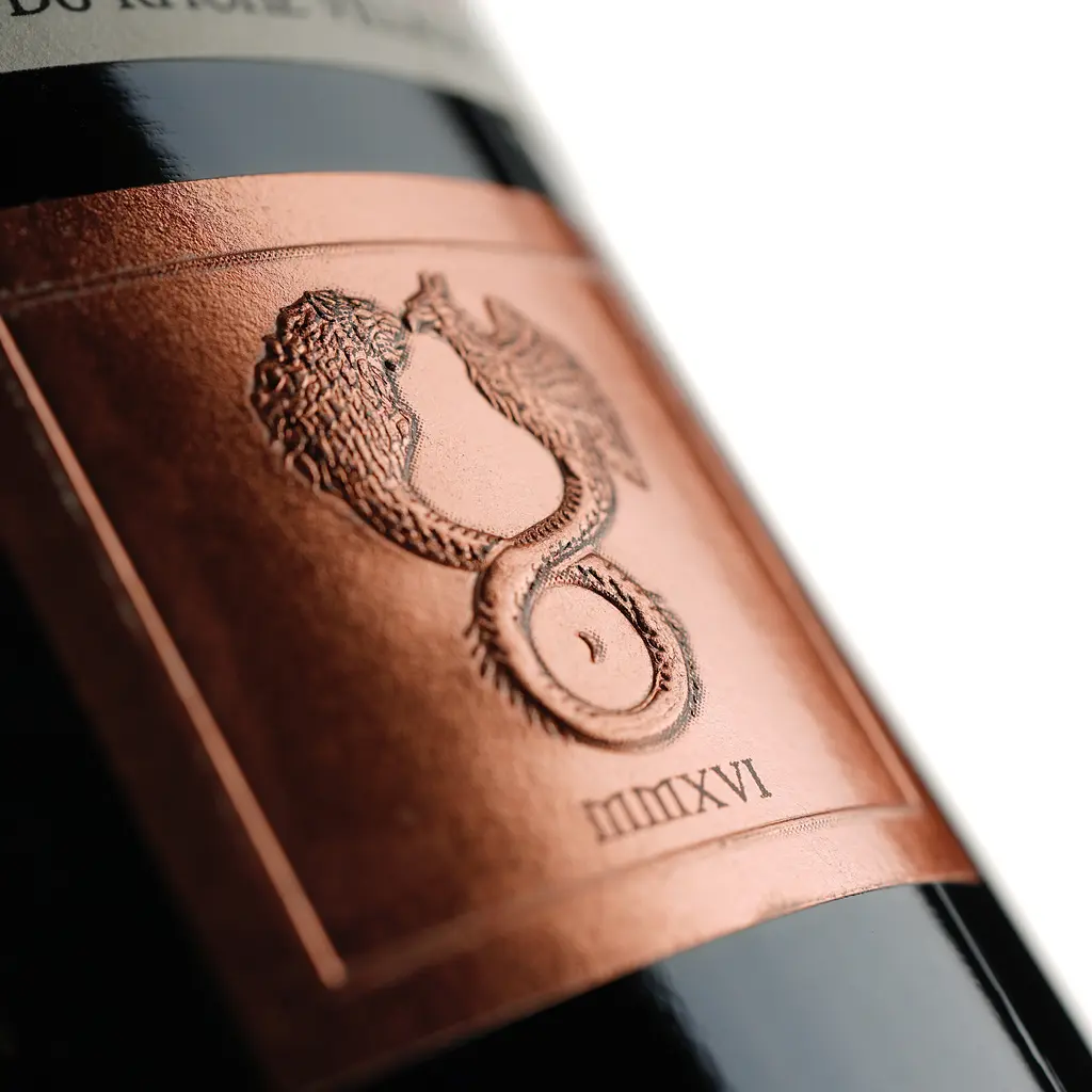 Вино Claus Canet Lagarde Sainte Cecile 2018 AOP Cotes du Rhone Villages, червоне, сухе, 0,75 л - фото 3