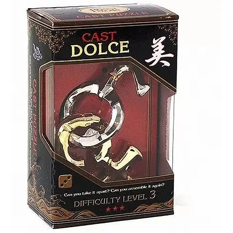 Головоломка Huzzle Dolce (Дольче) Cast Puzzle 3 зірки 473772 - фото 3