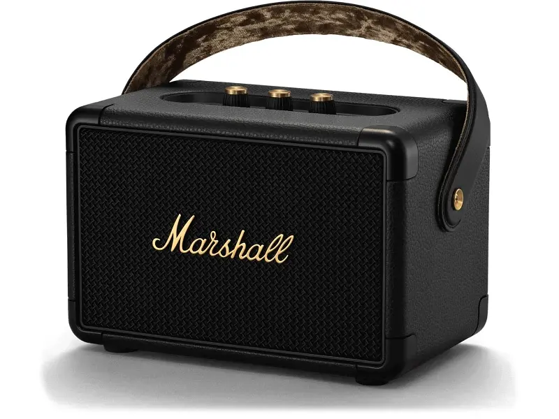 Портативна колонка Marshall Kilburn II Black and brass (1005923) - фото 4