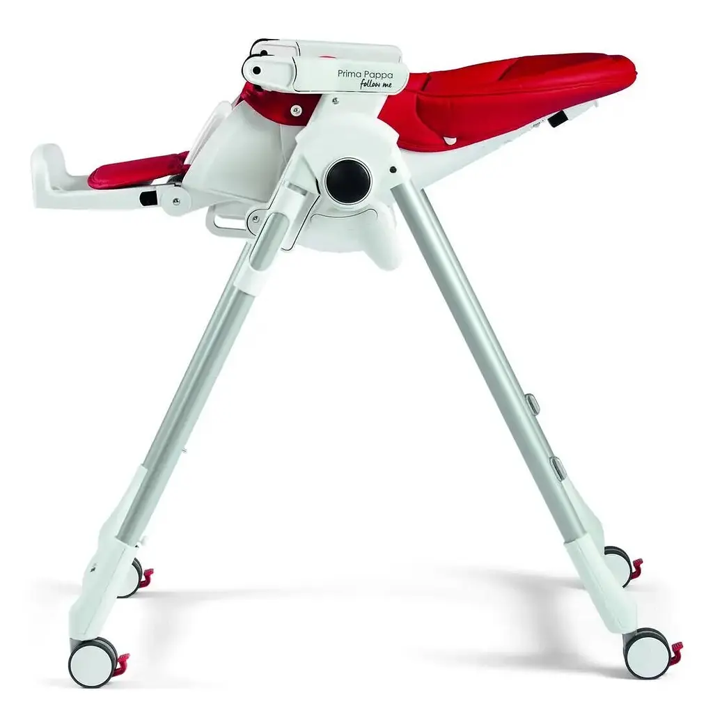 Стульчик для кормления Peg-Perego Prima Pappa Follow Me Fragola, красный (IH01000000BL59) - фото 4