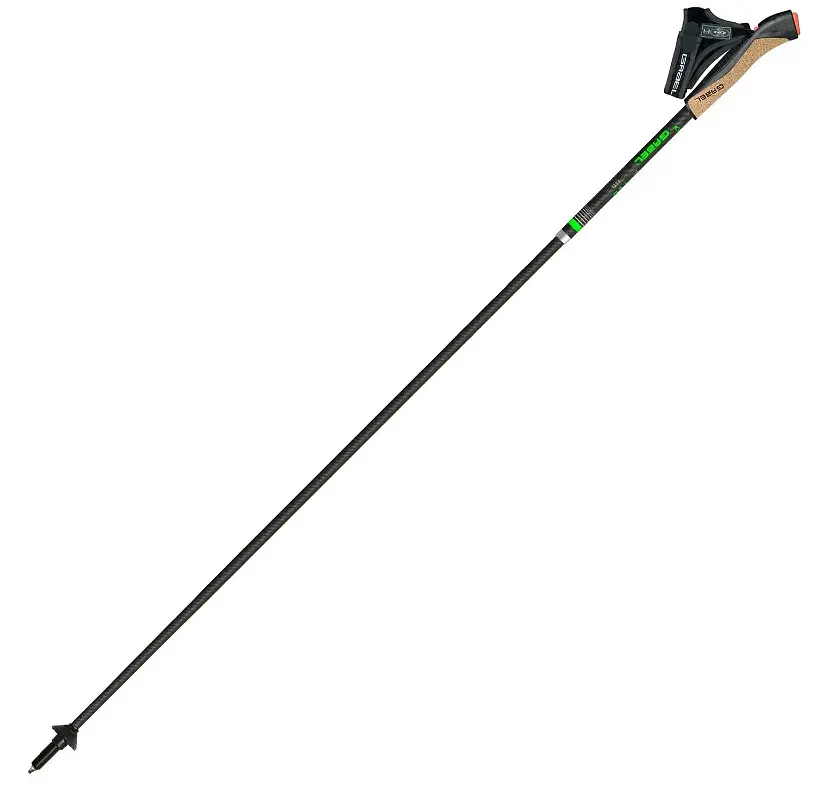 Палиці для скандинавської ходьби Gabel FLD Carbon 105 (7009400801050) (DAS302074) - фото 2