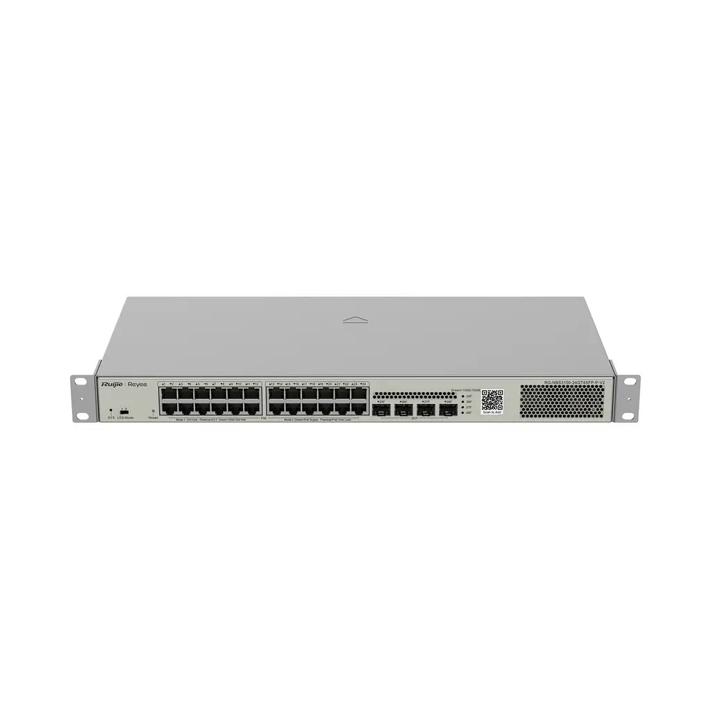 Комутатор Ruijie Reyee RG-NBS3100-24GT4SFP-P-V2 - фото 2