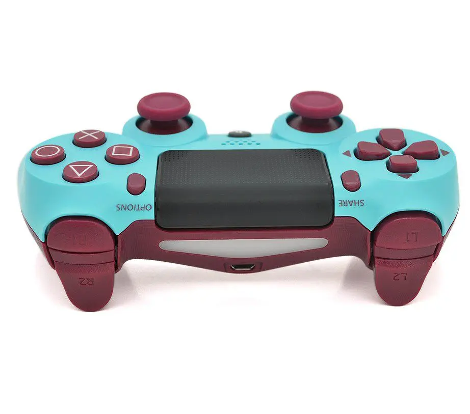 Геймпад джойстик DoubleShock Voltronic PS4 Wireless DUALSHOCK 4 Turquoise - фото 4