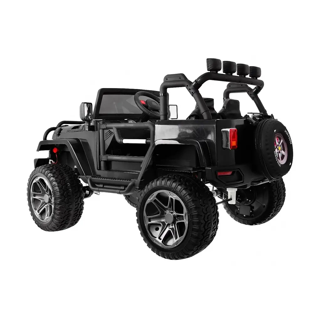 Электромобиль Ramiz Monster Jeep 4x4 2х12 В на пульте управления, White (PA.WXE1688.BIA) - фото 11