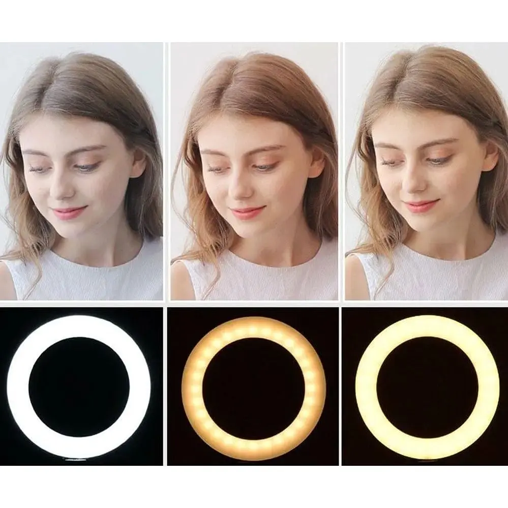 Светодиодное кольцо Ring Fill Light 26 см - фото 8
