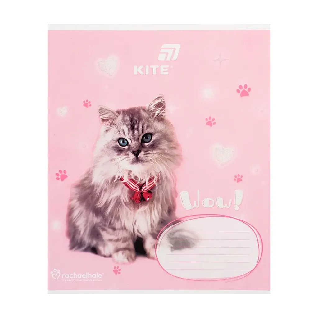 Зошит Kite Rachael Hale, 12 аркушів, коса лінія (R26-235), в асортименті - фото 7