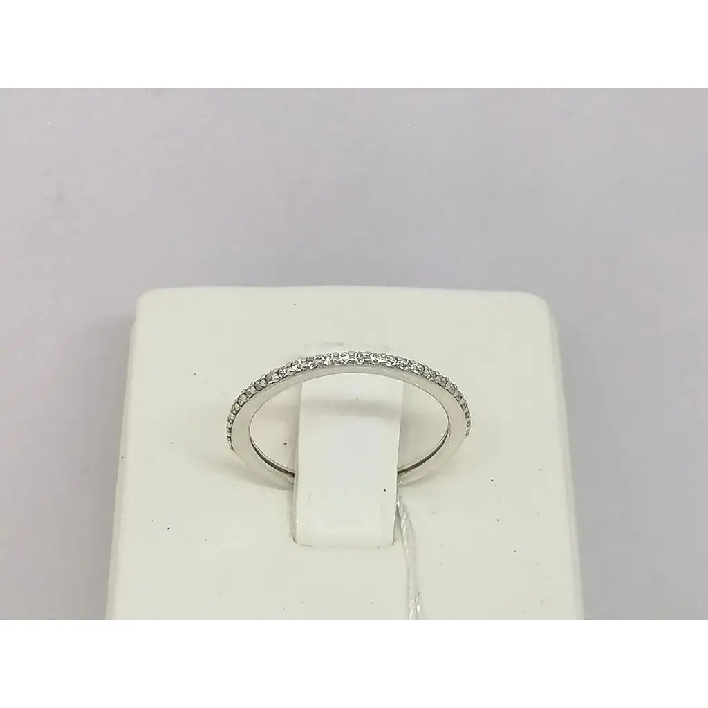 Золотое кольцо Империя золота с фианитом. КВ713БИ 16 - фото 4