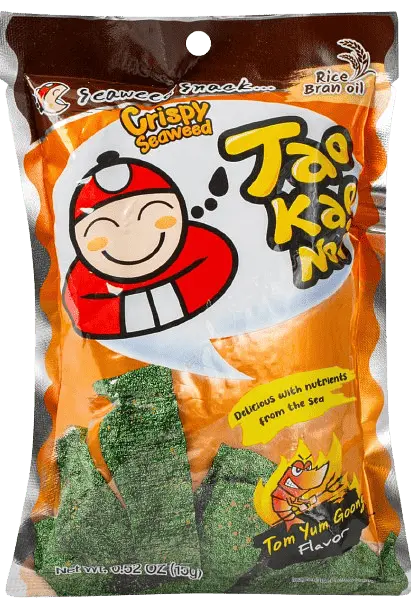 Чіпси Норі Tao Kae Noi Tom Yum Goong 59г
