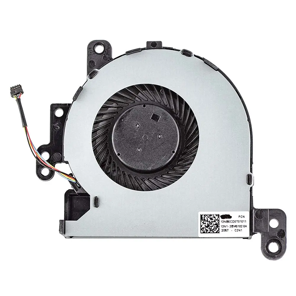 Вентилятор для Asus A441 F441 R414 X441 series, (13NB0CD0T01011, 13N1-3BM0102 0A, DFS440605PV 0T EP) - фото 2