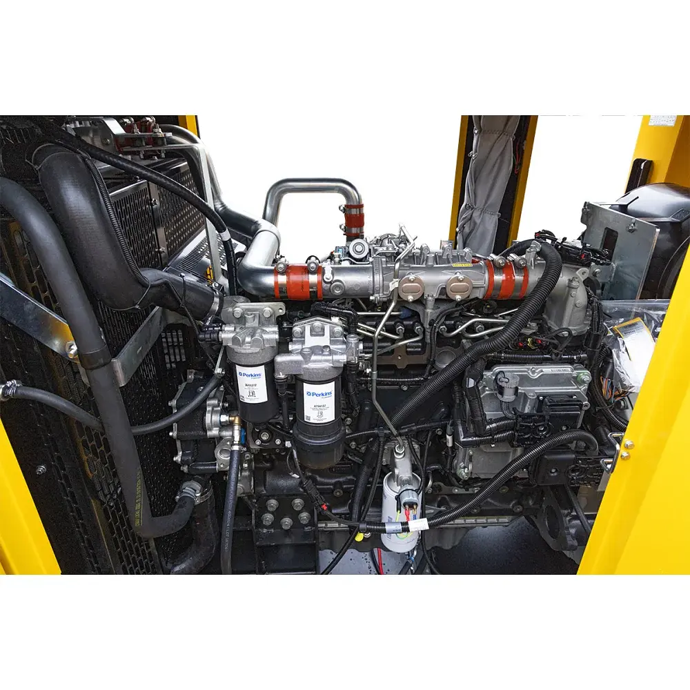 Генератор Cukurova CJ275PL 275 kVA Perkins 1206A-E70TTAG3 Leroy-Somer трьохфазний дизельний - фото 5