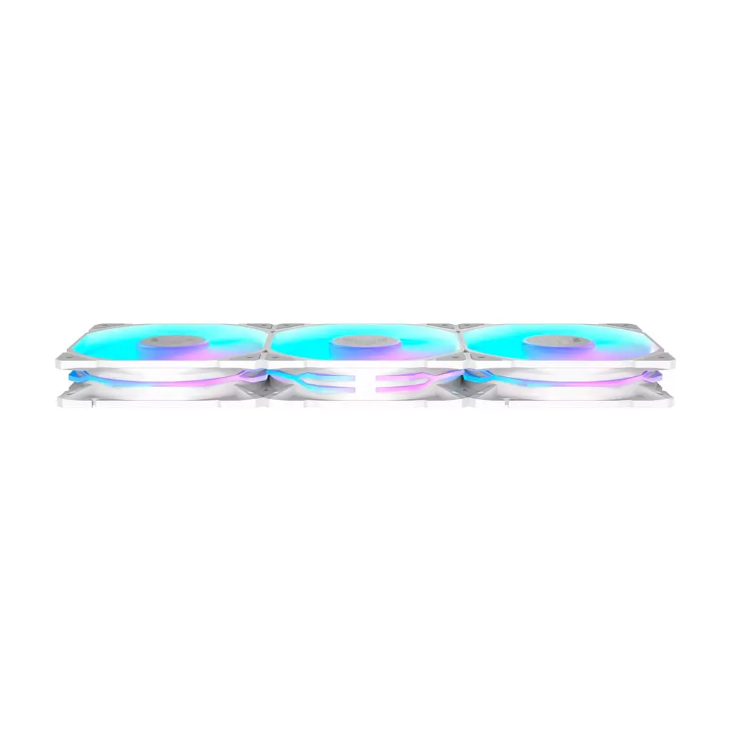 Кулер до корпусу ASUS TUF GAMING TR120 FAN ARGB REVERSE WHITE (90DA00D3-B09020) - фото 5