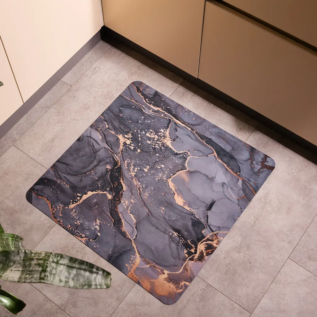 Килимок універсальний Quartz 58*58 см діатомітовий Yiwu HP-42-166 - фото 2