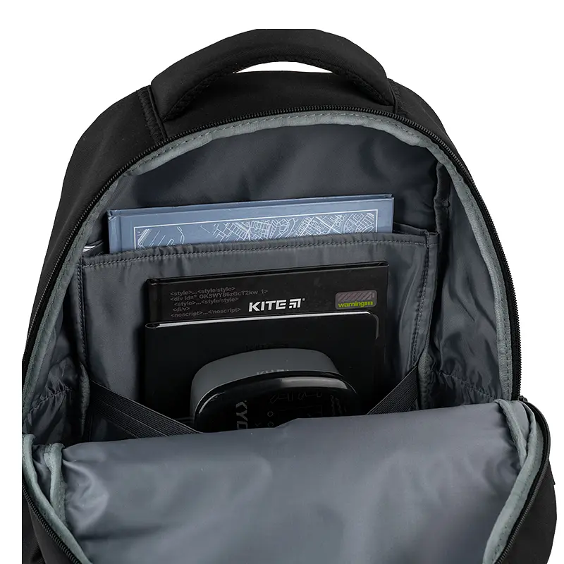 Рюкзак GoPack Education 183 черный Черный (GO26-183M-3) - фото 15