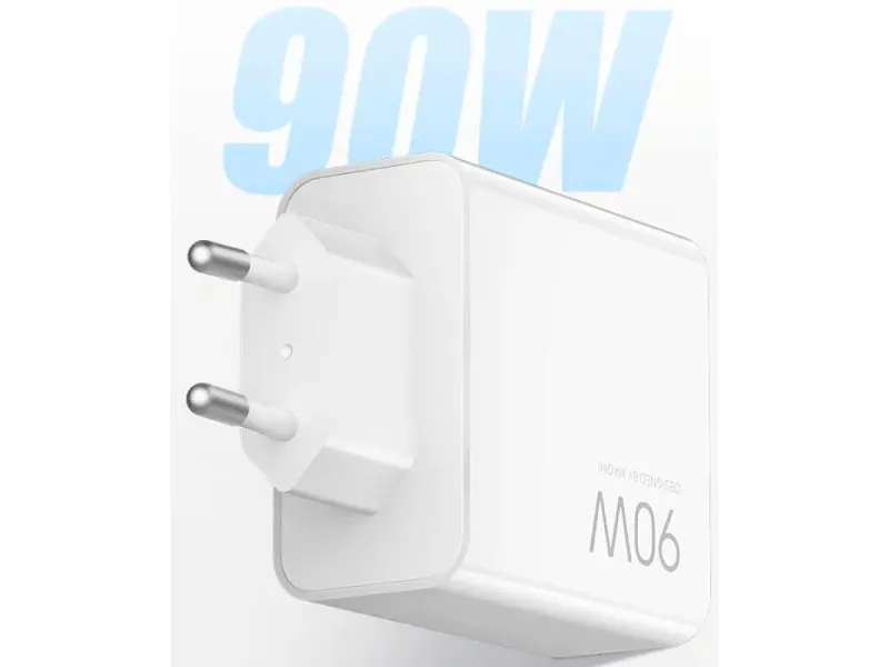 Мережевий зарядний пристрій Xiaomi 90 W HyperCharge White (BHR087MEU) - фото 3