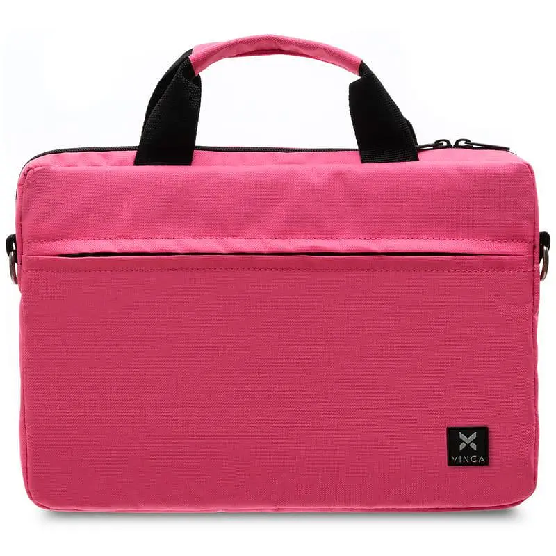 Сумка для ноутбука Vinga 14" NB1402 Pink (NB1402PK) - фото 4