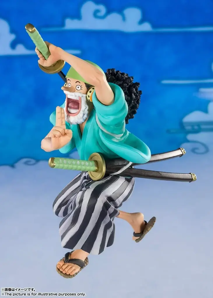 Фигурка Usopp Ван Пис Усохачи One Piece Usohachi 12 см WST U OP U 12 - фото 6