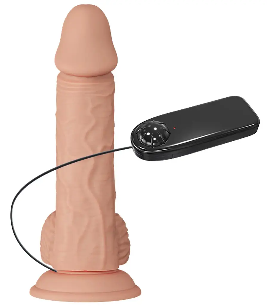 Вібратор Baile Beautiful Encounter Vibrator Flesh, 14 см - фото 3
