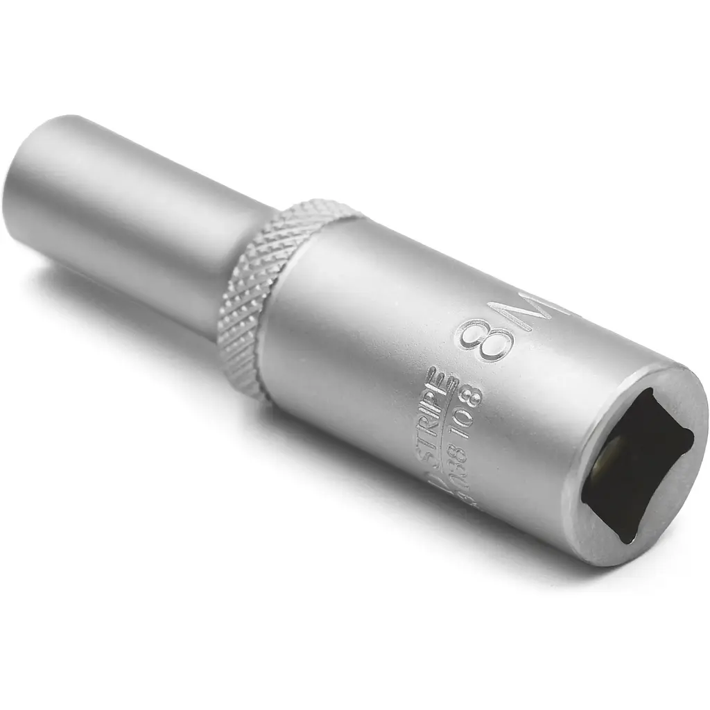 Головка торцевая Wurth шестигранная 3/8IN удлиненная SW8 Red Stripe (5763038108) - фото 4