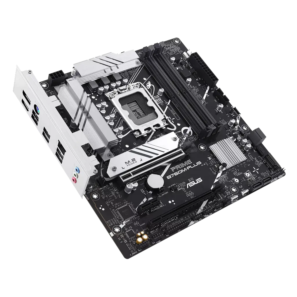 Материнська плата Asus B760M-Plus Prime LGA 1700 (PRIME B760M-PLUS) Б/В - фото 4