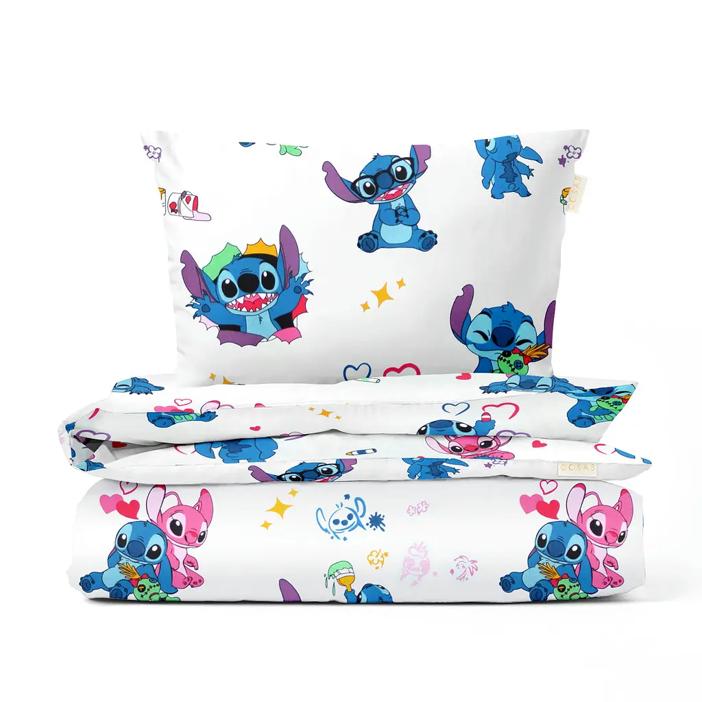 Дитяча постіль без простирадла HAPPY STITCH CS1 COSAS (4822052463550)