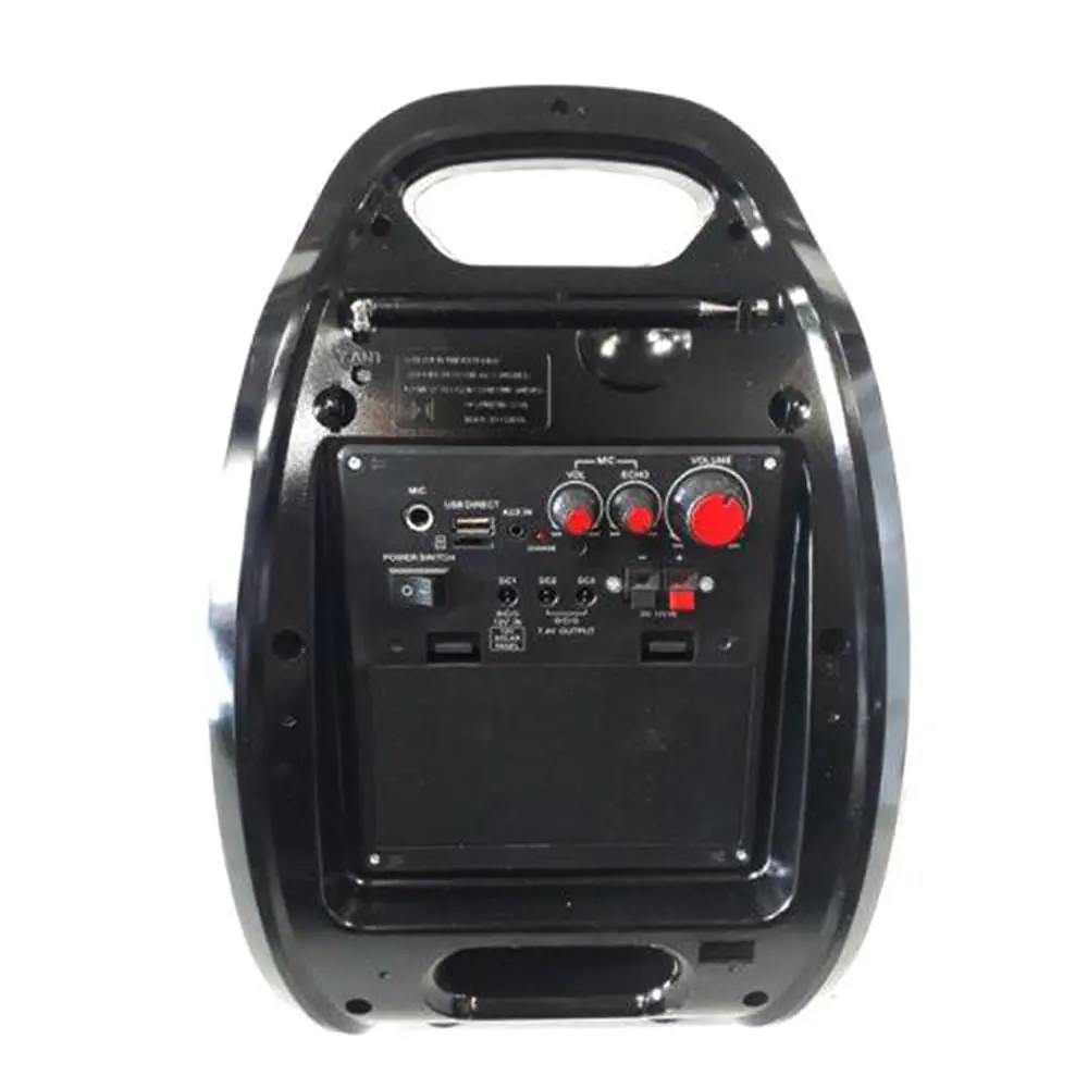 Радіоприймач Golon RX 820 BT USB Bluetooth + караоке - фото 3