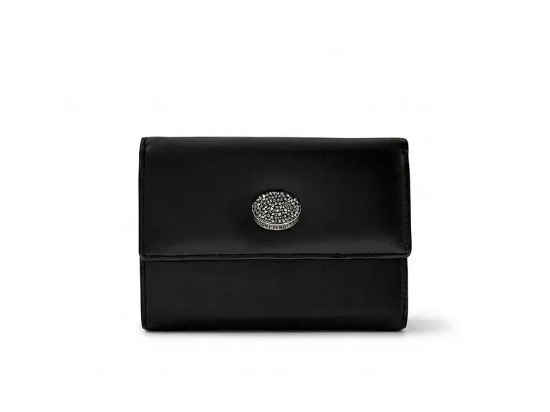 Жіночий гаманець Swarovski 500N nero Чорний 13,5x10 см TONY PEROTTI acs0032624