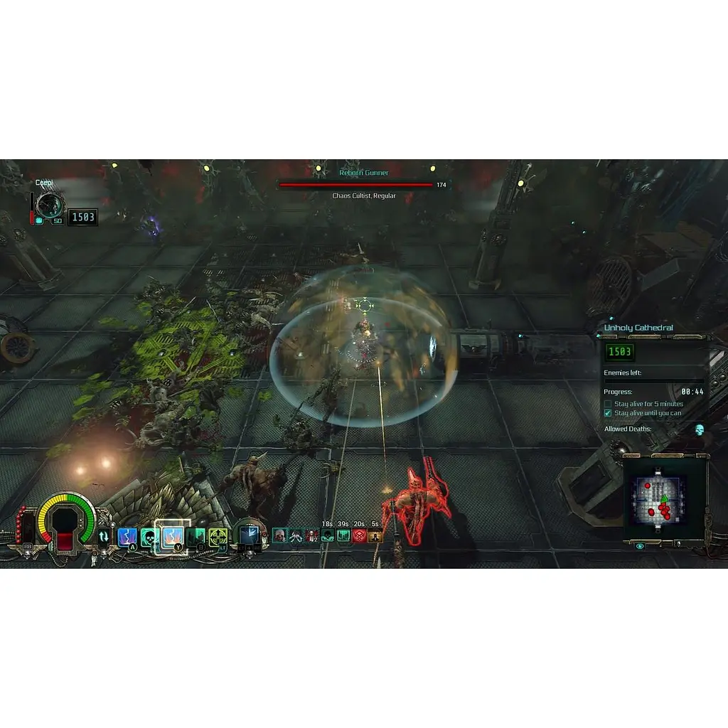 Ключ активації Microsoft Warhammer 40.000: Inquisitor - Martyr для Xbox One/Series - фото 6