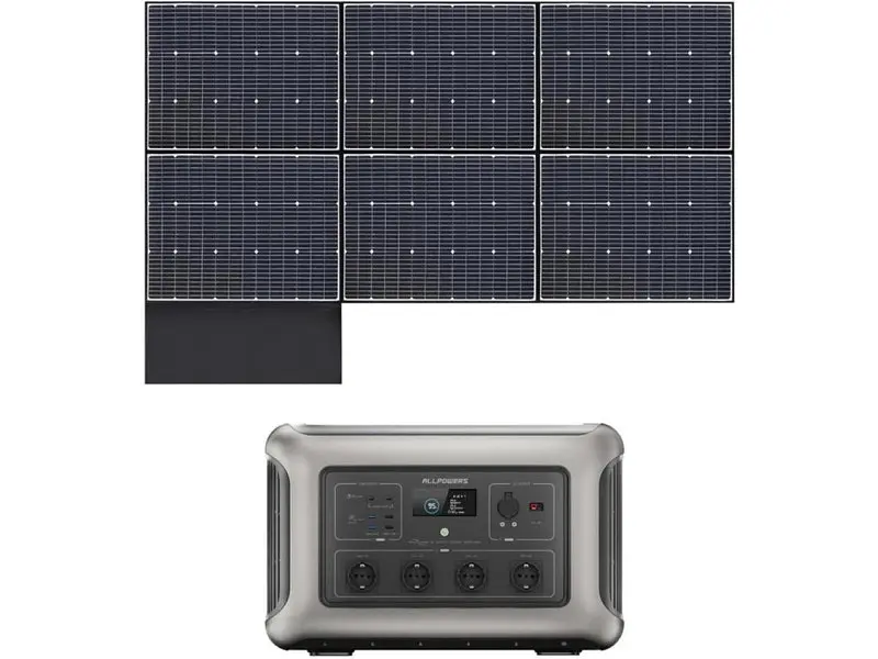 Зарядна станція Allpowers R3500 - фото 6