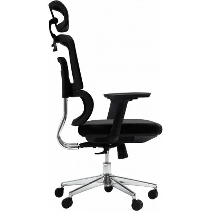 Офісне крісло GT Racer B-530L Black - фото 3