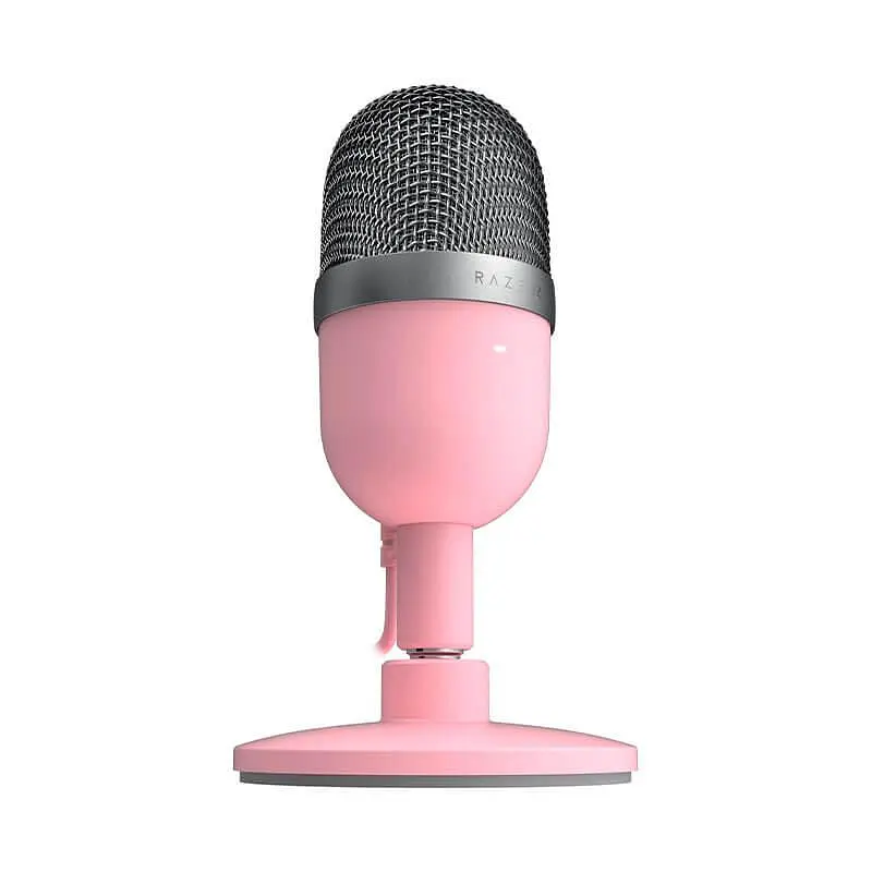 Мікрофон для ПК/для стрімінгу, подкастів Razer Seiren mini Quartz (RZ19-03450200-R3M1) - фото 5