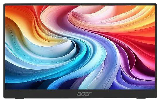 Монiтор 15.6" Acer PM161QB1bmiuux (UM.ZP1EE.101) Black - фото 2