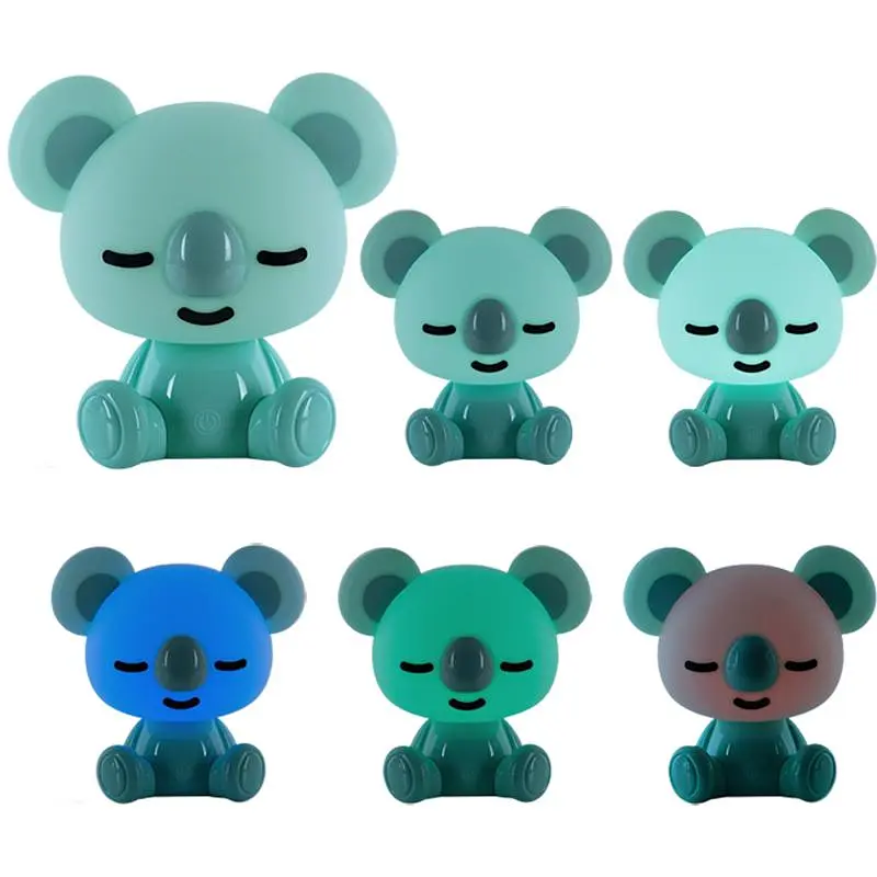 Світильник-нічник Kite LED з акумулятором Koala зелений (K24-491-2-4) - фото 3