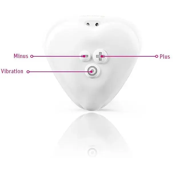 Вібратор для клітора Mystim Heart´s Desire White - фото 7