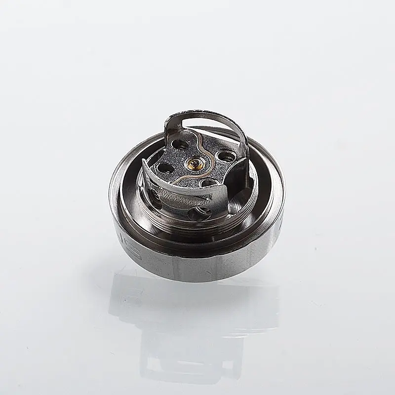 Атомайзер для вейпу Zeus Dual RTA Atomizer Stainless Steel (am187) - фото 6