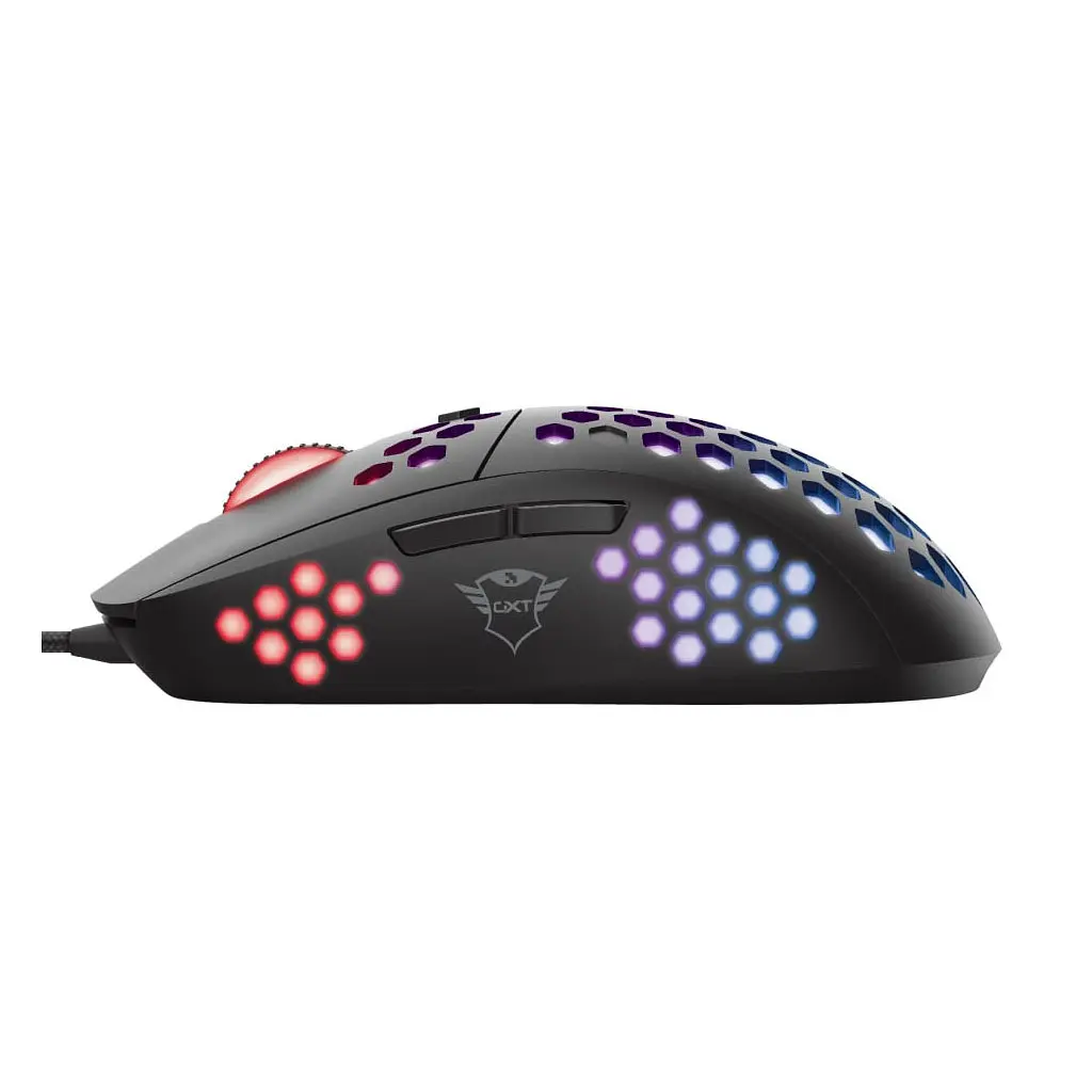 Мишка Trust GXT 960 Graphin Ultra-lightweight RGB USB Black (23758) - фото 3