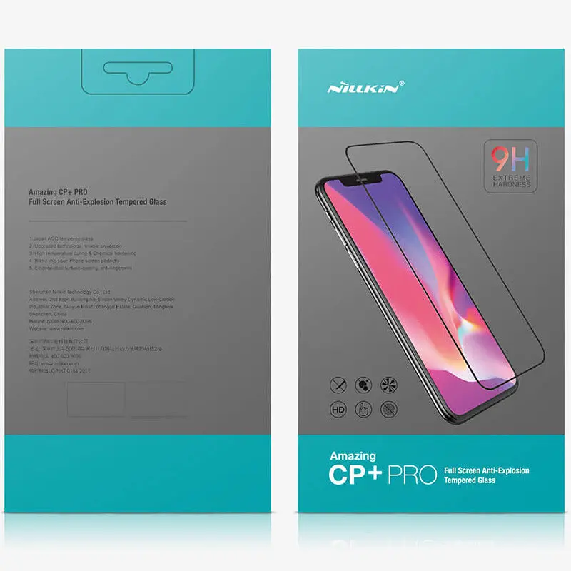 Захисне скло (CP+PRO) для Samsung Galaxy A02s Nillkin teh0030535 - фото 3