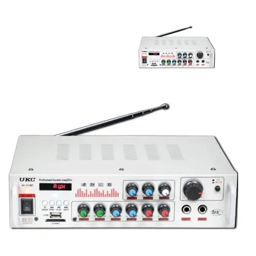 Підсилювач AMP 313 2CH BT XPRO, чорний (44574-9491_1645) - фото 4
